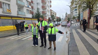 Sorgun Belediye Başkanı Erkut Ekinci, ilçedeki trafik bilincini artırmak ve