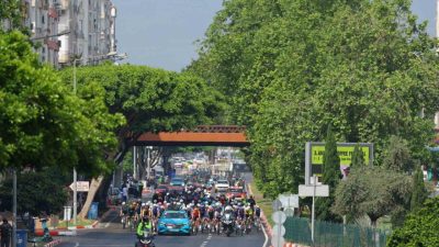 61. Cumhurbaşkanlığı Türkiye Bisiklet Turu’nun 152.8 kilometrelik Antalya-Antalya etabını Astana