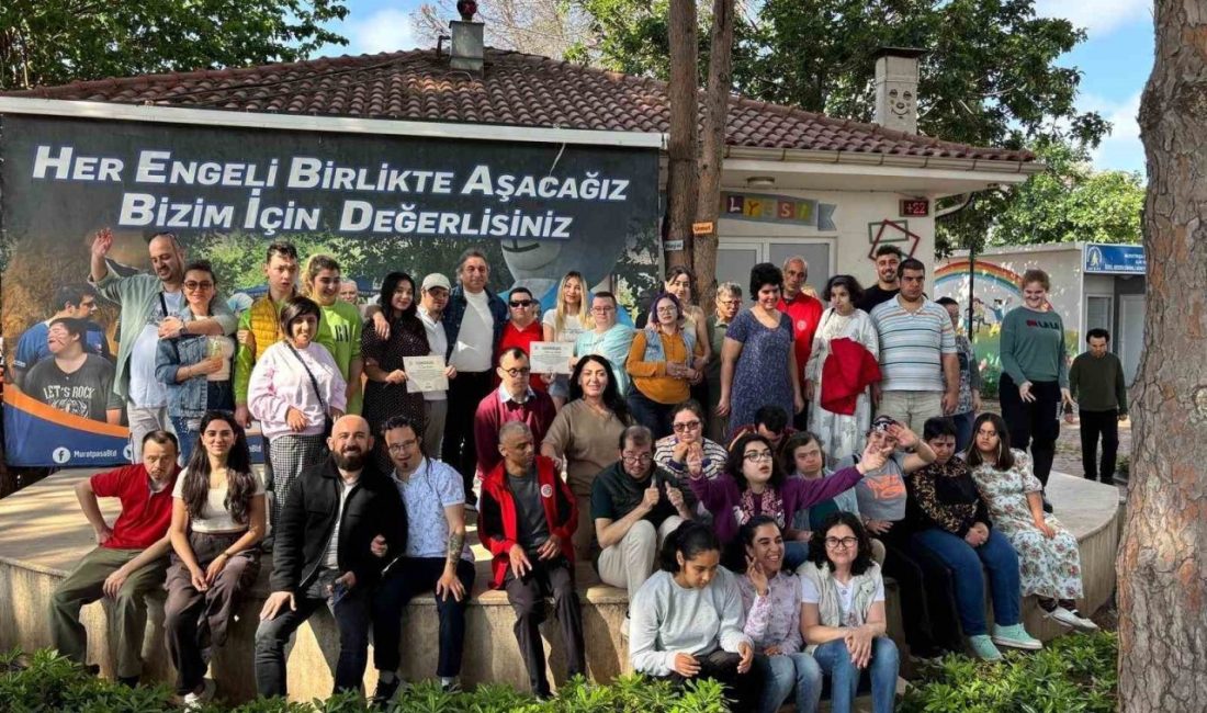 Antalya’da Muratpaşa Belediyesi’nin özel bireyler ve ailelerine yönelik sosyal destek