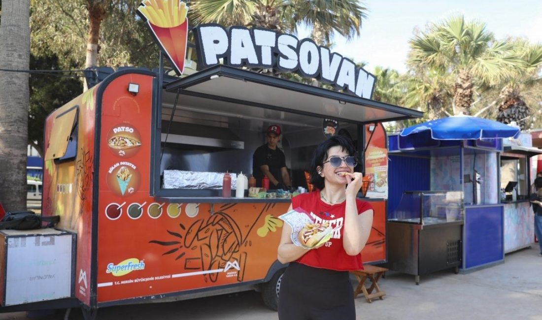 Gastrokaravanlar Mersin sahiline lezzet kattı Mersin Büyükşehir Belediyesinin iştiraklerinden Denizkızı Turizm A.Ş. tarafından hayata geçirilen