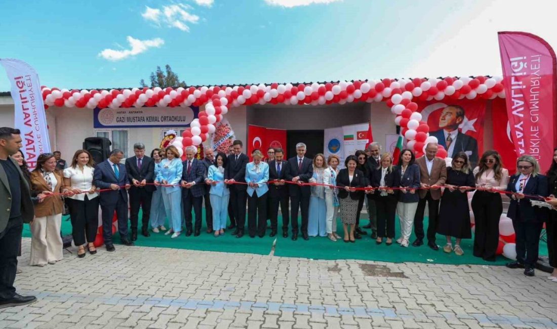 HATAY (İHA) – Hatay’da depremin ardından inşa edilen 232. okul