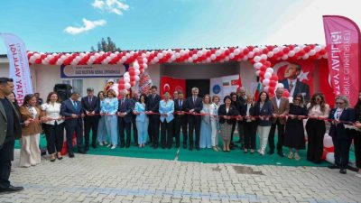 HATAY (İHA) – Hatay’da depremin ardından inşa edilen 232. okul