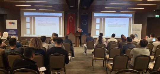 Hatay’da Doğu Akdeniz Kalkınma Ajansı tarafından “ENHANCER PRO-Sürdürülebilir Sosyo-Ekonomik Uyum