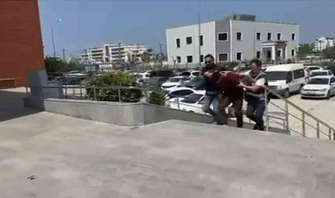 Hatay’ın İskenderun ilçesinde bir iş yerinde meydana gelen hırsızlık olayıyla