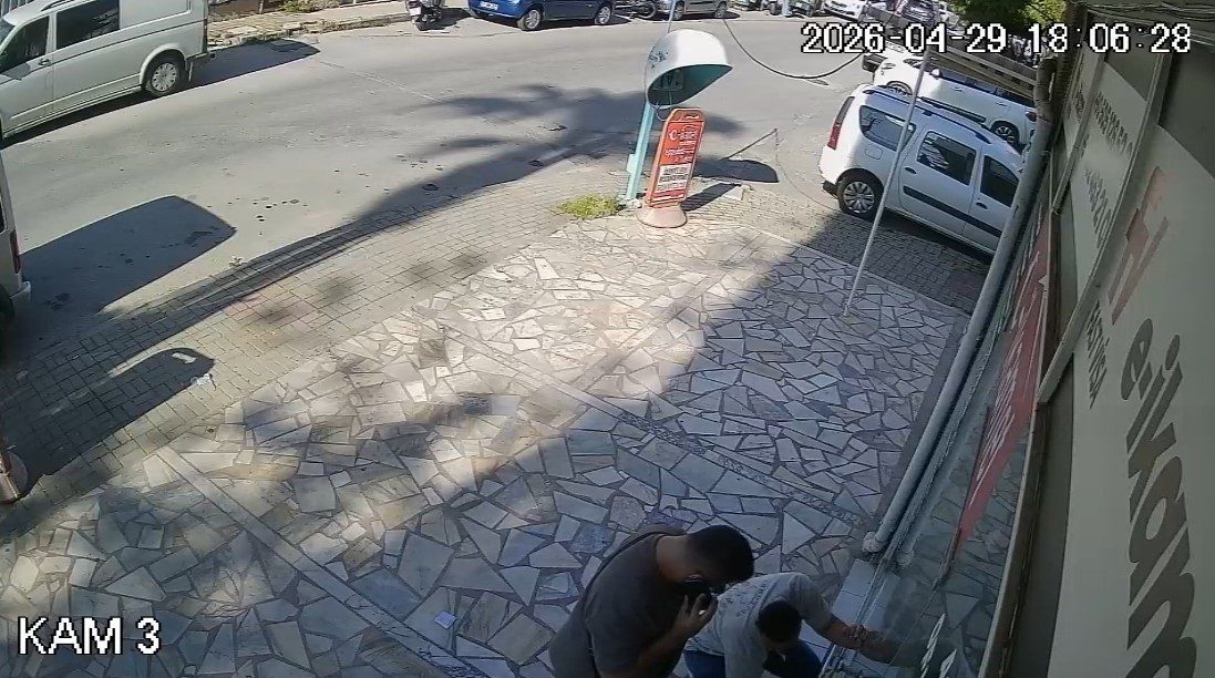 Antalya’nın Alanya ilçesinde bir iş yeri sahibinin cebinden düşen 700