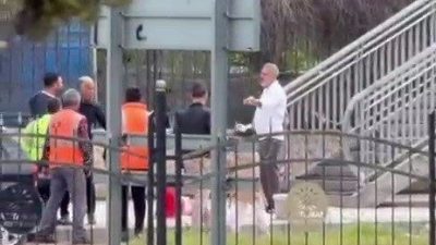 Adıyaman’da, iki kişi arasında çıkan bıçaklı kavgaya çevredeki vatandaşlar müdahale