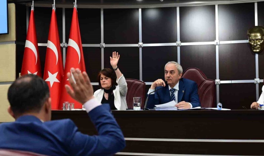 Kepez’in Mayıs gündeminde 2025’in bütçe başarısı konuşuldu Kepez Belediyesi’nin 2025 yılı gelir bütçesi gerçekleşme oranı yüzde 104.43,