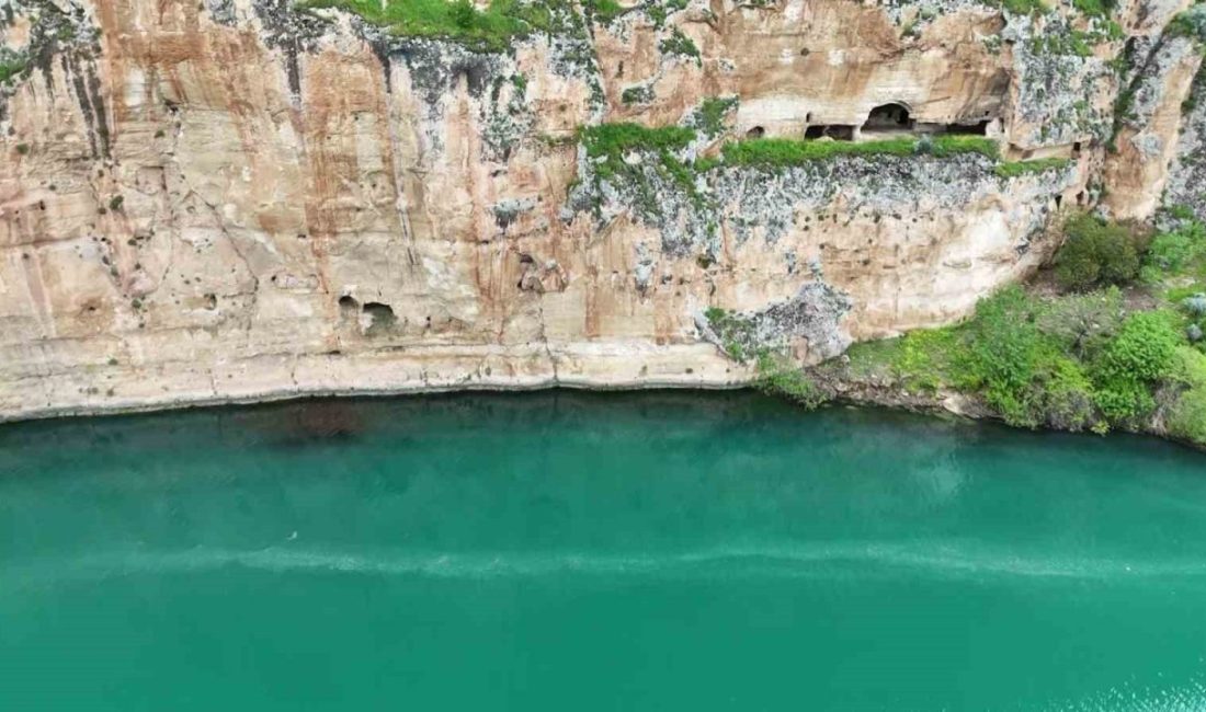 Fırat Nehri ve Göksu Nehri’nin birleştiği Kızılin Kanyonu ve etrafında