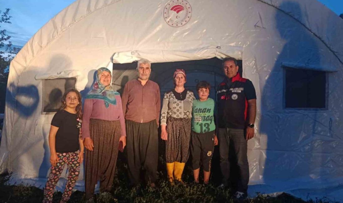 Adana’nın Kozan ilçesinde meydana gelen sel afetinin ardından İl Tarım