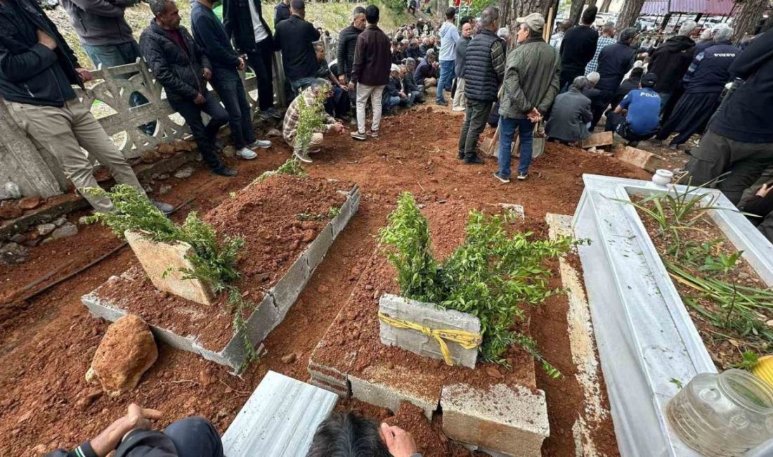 Mersin’de iki kardeşin öldüğü olayda tedavisi tamamlanan anne ile baba taburcu oldu Mersin’in Bozyazı ilçesinde mide bulantısı ve kusma şikayetleriyle kaldırıldıkları hastanede