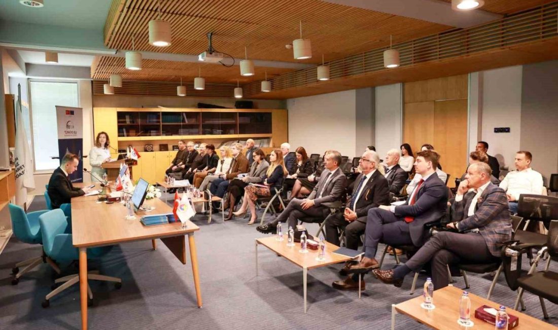 Mersin’in lojistik gücü Avrupa’ya tanıtılıyor Mersin Deniz Ticaret Odası ev sahipliğinde, Eurochambres ve Türkiye Odalar