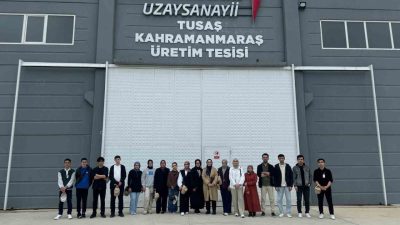 Kahramanmaraş Büyükşehir Belediyesi’nin gençlik markası Pusula Maraş, teknoloji ve mühendisliğe