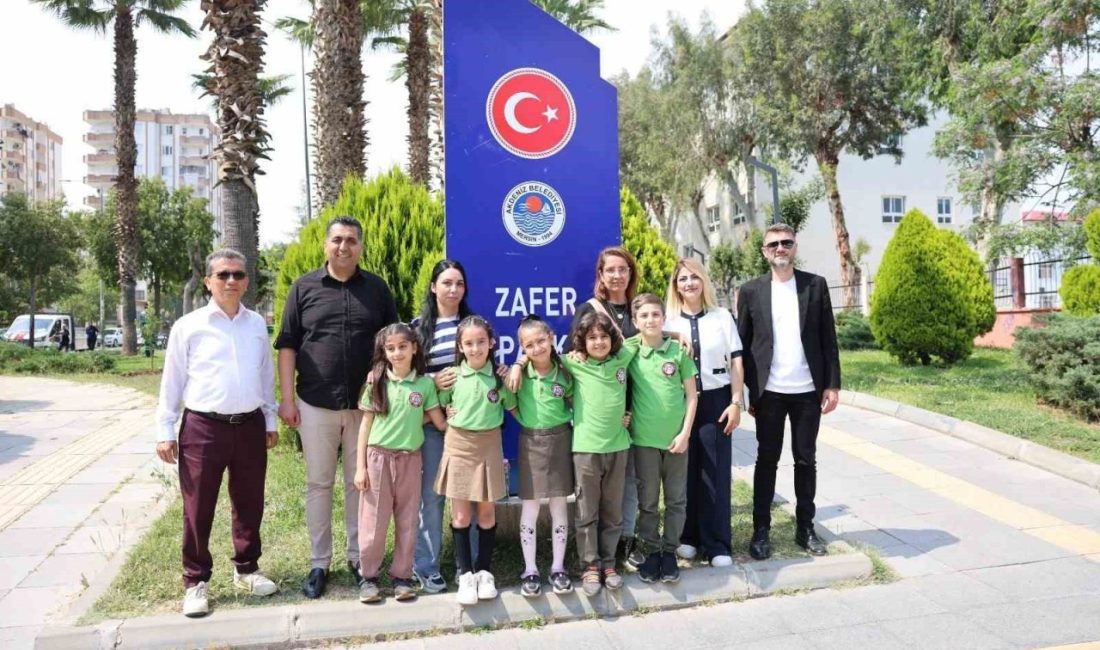 23 Nisan Ulusal Egemenlik ve Çocuk Bayramı kapsamında temsili olarak