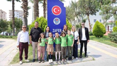 23 Nisan Ulusal Egemenlik ve Çocuk Bayramı kapsamında temsili olarak
