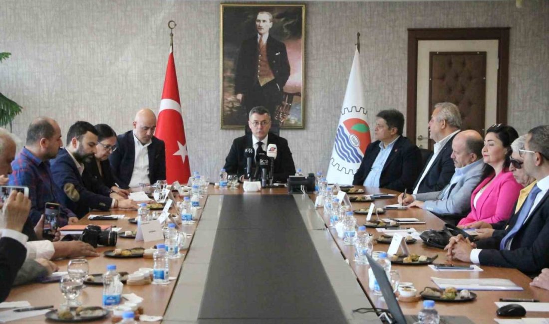 Mersin Ticaret ve Sanayi Odası koordinasyonunda düzenlenecek ‘Odak Mersin DemoDay’26’