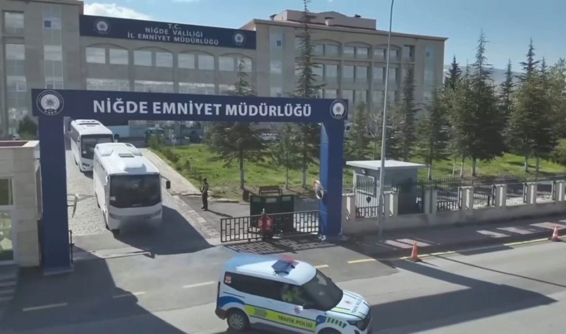 Niğde merkezli 13 ilde yasa dışı bahis suçlarına yönelik düzenlenen