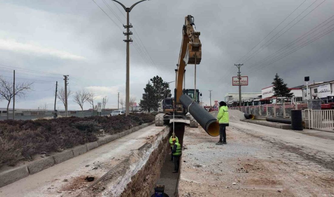 Niğde’de 2019 yılından bu yana sürdürülen altyapı çalışmaları kapsamında toplam