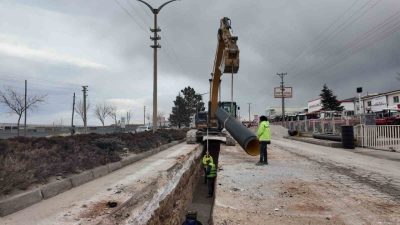 Niğde’de 2019 yılından bu yana sürdürülen altyapı çalışmaları kapsamında toplam