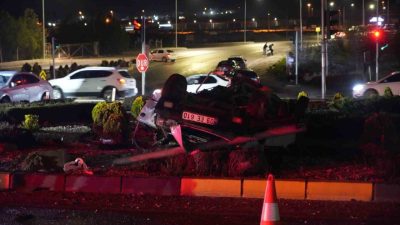 Niğde’de meydana gelen trafik kazasında 2’si ağır olmak üzere 4