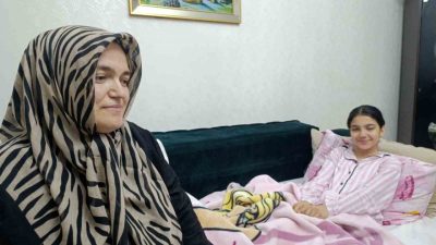 Kahramanmaraş’ta meydana gelen okul saldırısında yaralanan öğrenci Fatma İkra Çam