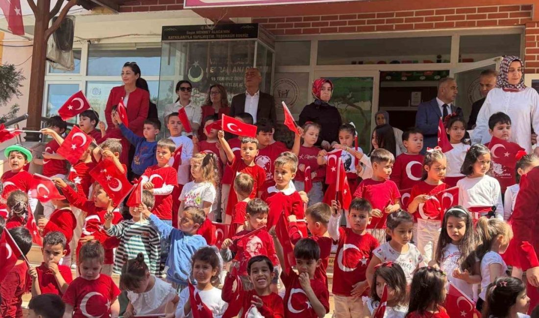 Osmaniye’nin Düziçi ilçesinde eğitim veren Vali Celalettin Cerrah Anaokulu tarafından,