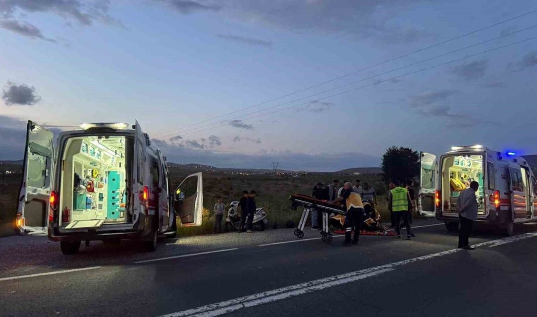 Şanlıurfa’nın Birecik ilçesinde motosikletin şarampole devrilmesi sonucu karı-koca yaralandı. Edinilen