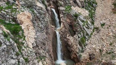 Adıyaman’ın Tut ilçesinin keşfedilmemiş doğal güzelliklerinden Pınar Önü ve Pınar