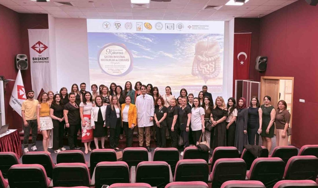 Uluslararası katılımlı Gastro-İntestinal Kongresi Başkent Üniversitesi ev sahipliğinde tamamlandı Gastro-intestinal cerrahi alanındaki güncel gelişmelerin ele alındığı, Başkent Üniversitesi Adana