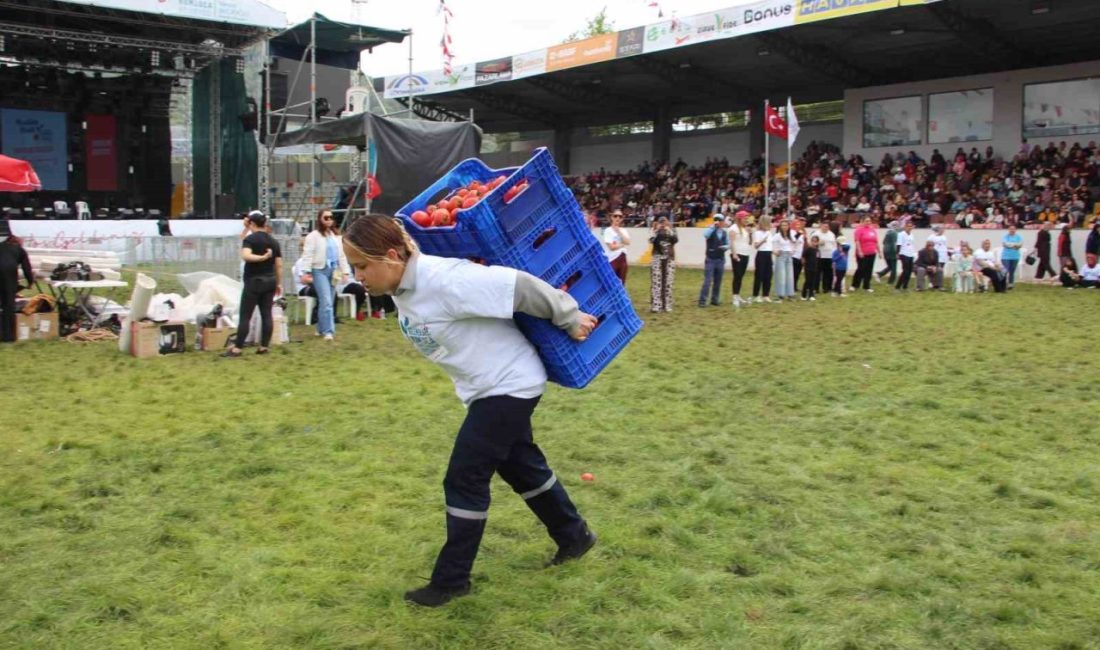 27. Kumluca Tarım ve Seracılık Festivali kapsamında gerçekleştirilen Kadınlar Matinesi,